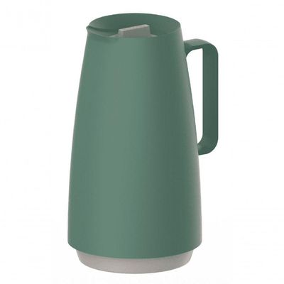Bule Térmico Tramontina Exata Verde Com Ampola De Vidro 500ml