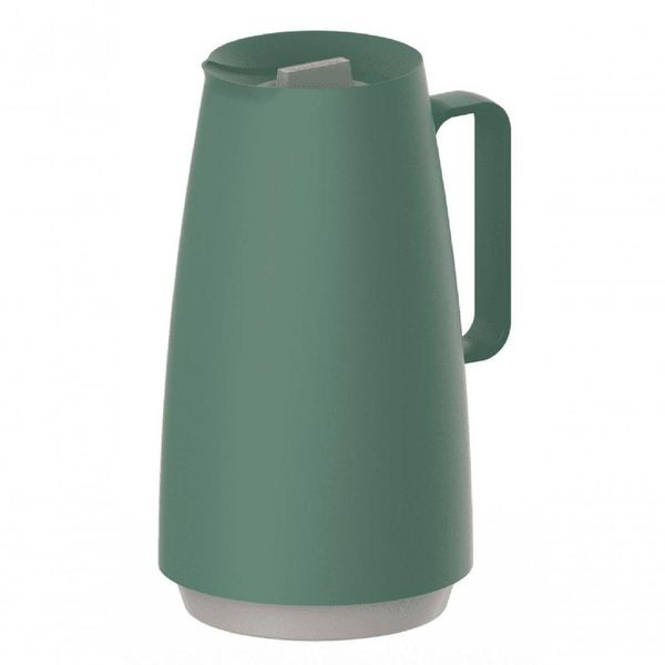 Bule Térmico Tramontina Exata Verde Com Ampola De Vidro 500ml