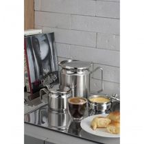 Bule Tramontina Para Café E Leite 1,27 Litros Em Aço Inox