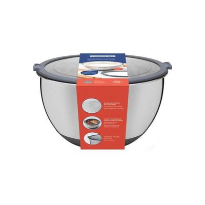 Bowl Tramontina Cucina 3 Litros Em Aço Inox