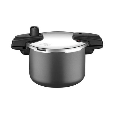 Panela Pressão Tramontina Arizona Induction Antiaderente Titânio 20cm 4,5 Litros