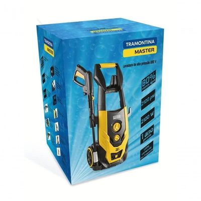 Lavadora Alta Pressão Tramontina Master 2100W 5m 2100Psi 220V