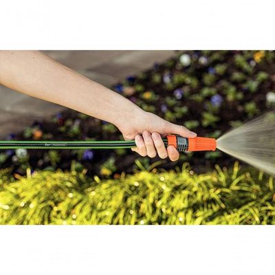 Mangueira Flex Jardim Tramontina PVC Verde Faixa Preta 4 Camadas 15m