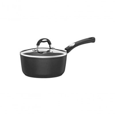 Panela Tramontina Mônaco Induction Starflon Premium Preto 18cm