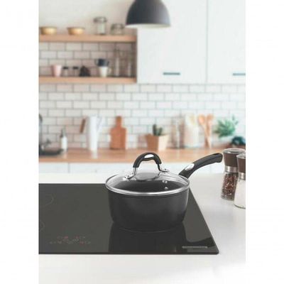 Panela Tramontina Mônaco Induction Starflon Premium Preto 18cm