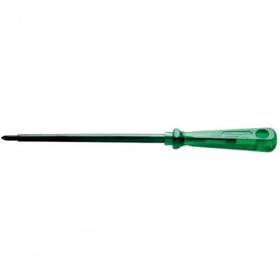 Chave De Fenda Isolada Ponta Cruzada Em Aço Cromo Vanádio 8x150mm 5-16x6" Tramontina Pro