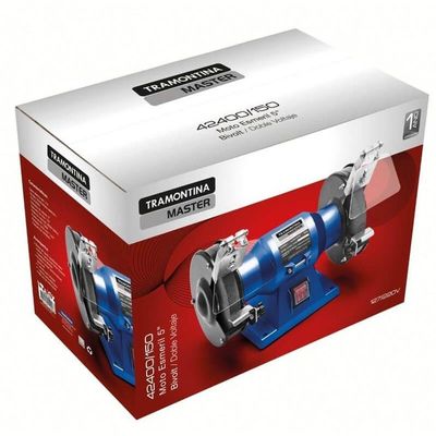 Moto Esmeril Tramontina 5" 260 W Master Bivolt