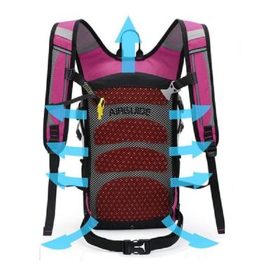 Mochila Esportiva Camping Corrida Bike Praia Trilhas Cinta Peitoral Confortavel Bolsos Divisorias