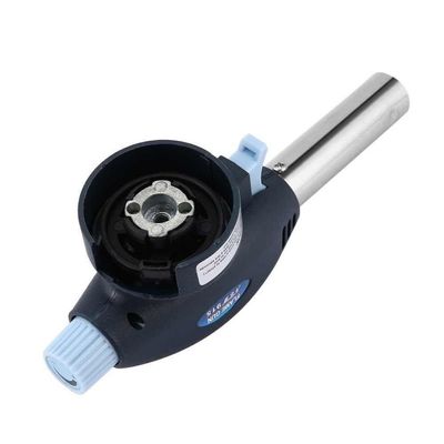Macarico Culinario Automatico Regulagem Gourmet Recarregavel Encaixe Dois Tipos Refil Reparos