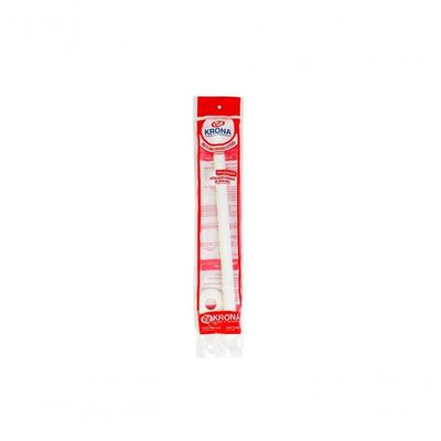 Braço Chuveiro 1/2 Branco 38 Cm - Krona