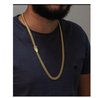 Corrente Grumet Lacraia Duplo 7mm 41g Cordão Top