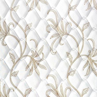 Colchão de Casal Probel Fort Comfort D40 com Molas Prolastic e Pillow Top 34x138x188 - Branco/Bege