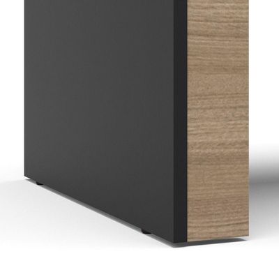 Mesa Para Computador Notebook Escrivaninha 122Cm Macau Preto