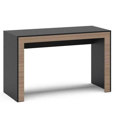 Mesa Para Computador Notebook Escrivaninha 122Cm Macau Preto
