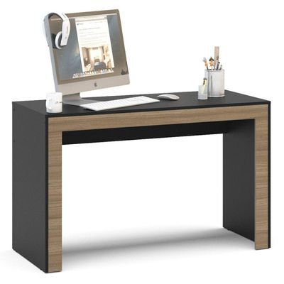 Mesa Para Computador Notebook Escrivaninha 122Cm Macau Preto