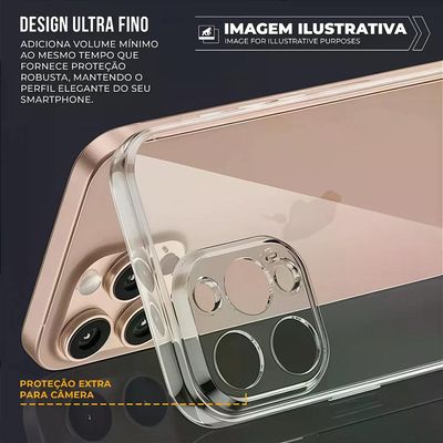 Capa para Samsung Galaxy A56 - Crystal Slim - NÃO AMARELA - Gshield
