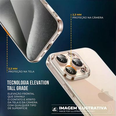 Capa para Samsung Galaxy A56 - Crystal Slim - NÃO AMARELA - Gshield