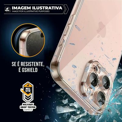 Capa para Samsung Galaxy A56 - Crystal Slim - NÃO AMARELA - Gshield