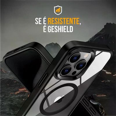 Capa case capinha MagSafe para iPhone 17 Pro Max - Preta - Gshield