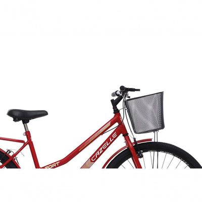 Bicicleta Aro 26 Colli Cazelle Fort Vermelho