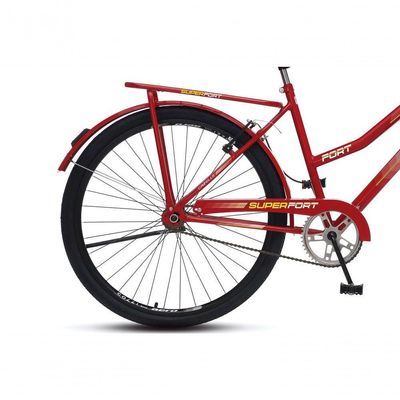 Bicicleta Aro 26 Colli Cazelle Fort Vermelho