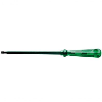 Chave De Fenda Isolada Ponta Chata Em Aço Cromo Vanádio 8x250 Mm 5-16x10" Tramontina Pro