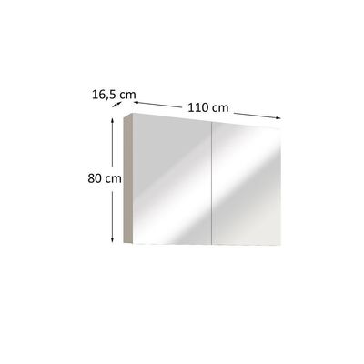 Espelheira Nature Estilare - 110cm 110cm
