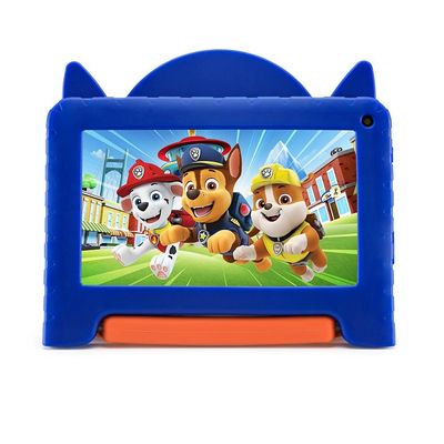 Tablet Infantil Multi Patrulha Canina Wi-Fi, Bluetooth, USB, Tela de 7, 64GB, 4GB de RAM, Android 13 GO, Processador Quad-Core
