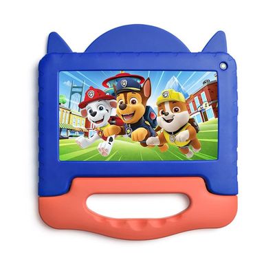 Tablet Infantil Multi Patrulha Canina Wi-Fi, Bluetooth, USB, Tela de 7, 64GB, 4GB de RAM, Android 13 GO, Processador Quad-Core