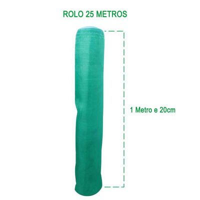 Tela Mosquiteiro Janela Porta Rolo 25 Metros Inseto Mosquito Proteçao Pernilongo Mosca Multiuso