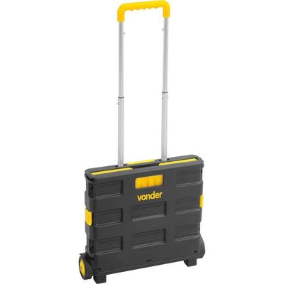 Caixa Plástica Desmontável 380x330x350mm 20kg Vonder