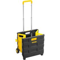Caixa Plástica Desmontável 380x330x350mm 20kg Vonder