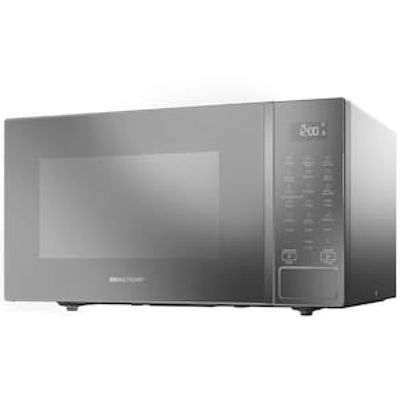 Forno de Micro-ondas Brastemp BMS46AR Alta Capacidade com 18 Receitas Pré-Programadas 32L - Prata Prata / 220