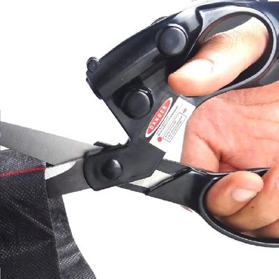 Tesoura Com Mira Laser Para Corte Preciso De Tecidos, Papéis, Patchwork E Artesanato Multiuso