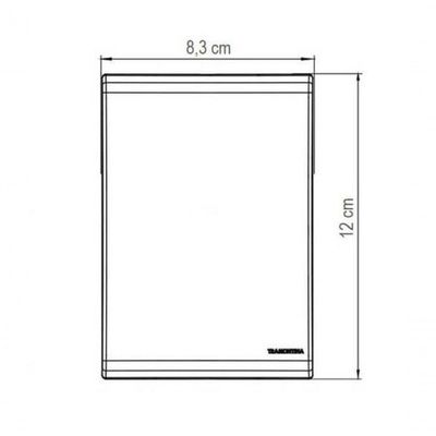 Conjunto 4x2 1 Interruptor Simples 10 A 250 V 1 Tomada 2p+t 20 A 250 V Tramontina Liz