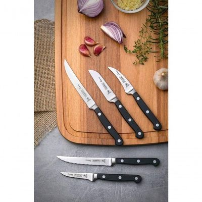 Faca para Churrasco e Frutas Tramontina Century Aço Inox Cabo Policarbonato 5