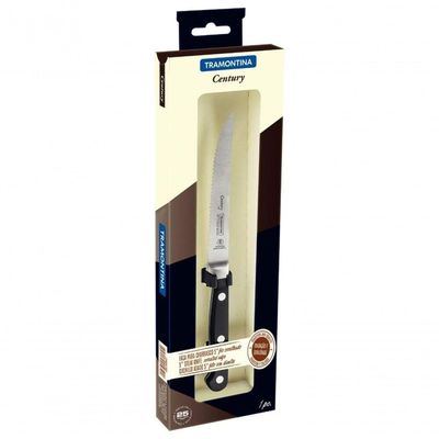 Faca para Churrasco e Frutas Tramontina Century Aço Inox Cabo Policarbonato 5