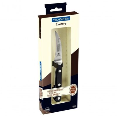 Faca para Tornear Tramontina Century Aço Inox Cabo Policarbonato 3