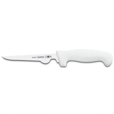 Faca para Ostra de Aves Tramontina Aço Inox Cabo Polipropileno Branco
