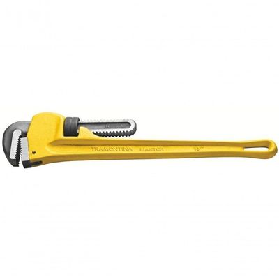 Chave para Tubos Tramontina Master 14" Ferro Fundido e Aço Carbono