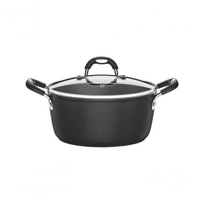 Caçarola Tramontina Mônaco Induction Starflon Premium Preto 22cm