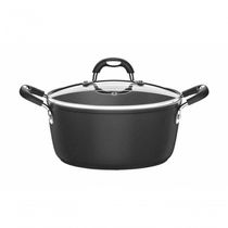 Caçarola Tramontina Mônaco Induction Starflon Premium Preto 24cm