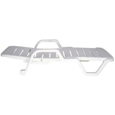 Espreguiçadeira Tramontina Leblon Branco