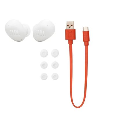 Fone de Ouvido JBL Wave BUDS 2 Bluetooth - 28913824  Branco
