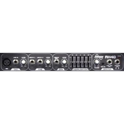 Amplificador para Instrumentos Laney AH40 Preto