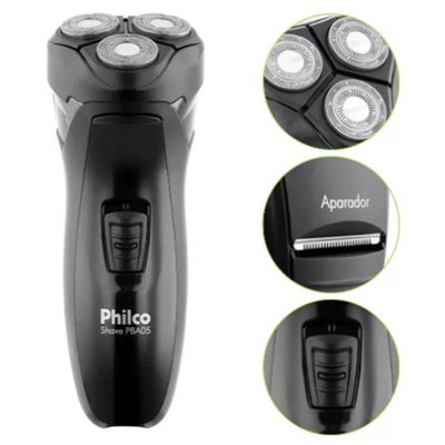 Maquininha Shave Pba05 Bivolt: Praticidade