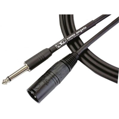 Cabo Santo Angelo Ninja Nm E-20 P10 Mono / Xlr Macho 15...