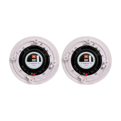 Arandela Redonda Branca S/trafo S/tweeter (par) 6fr2r - Jbl