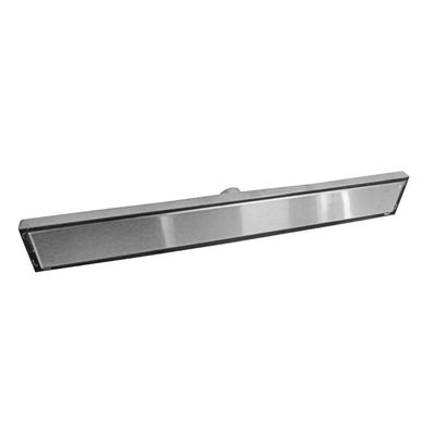 Ralo Invisivel Linear 60cm Aço Inox Anti Odor Anti Inseto Banheiro Lavabo Resistente