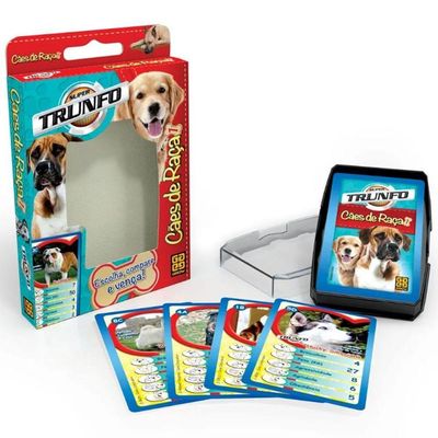 Jogo Super Trunfo - Grow - Caes De Raca I